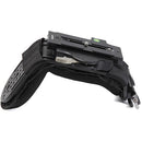 LanParte Lightweight Shoulder Pad Support with 15mm LWS Rod Clamp