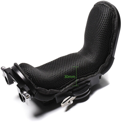 LanParte Lightweight Shoulder Pad Support with 15mm LWS Rod Clamp