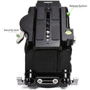 LanParte Lightweight Shoulder Pad Support with 15mm LWS Rod Clamp