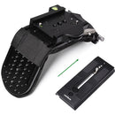 LanParte Lightweight Shoulder Pad Support with 15mm LWS Rod Clamp