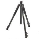 Oben 3-Section Aluminum Tripod with FBVH-500 Video Head Kit