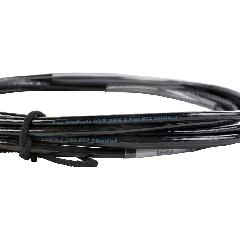 Lex Products DMX-3P-10 DMX 3-Pin XLR Extension Cable (10')