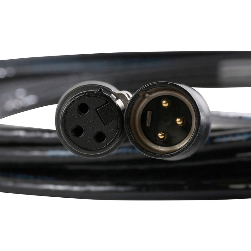 Lex Products DMX-3P-10 DMX 3-Pin XLR Extension Cable (10')