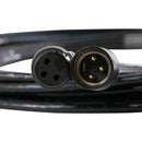 Lex Products DMX-3P-5 DMX 3-Pin XLR Extension Cable (5')