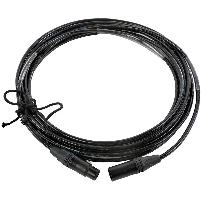 Lex Products DMX-3P-15 DMX 3-Pin XLR Extension Cable (15')