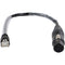 Lex Products DMX5PF-RJ45E DMX 5-Pin Female XLR to etherCON Adapter (1')
