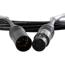 Lex Products DMX-5P-1 DMX 5-Pin XLR Extension Cable (1')