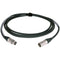 Lex Products DMX-5P-5-S Install-Grade DMX 5-Pin XLR Extension Cable (5')