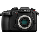 Panasonic Lumix GH5 II Mirrorless Camera with Essentials+ Kit (Black)