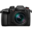 Panasonic Lumix GH5 II Mirrorless Camera with 12-60mm f/2.8-4 Lens and Essentials+ Kit (Black)