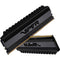 Patriot Viper 4 Blackout Series 16GB DDR4 3600 MHz UDIMM Memory Kit (2 x 8GB)