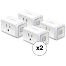TP-Link HS103 Kasa Smart Wi-Fi Plug Lite (8-Pack)