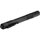 Princeton Tec Alloy-X Metal Rechargeable LED Penlight (Black)