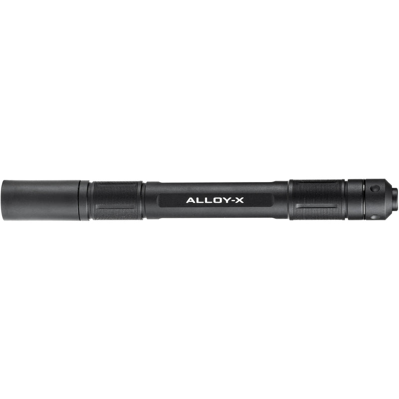 Princeton Tec Alloy-X Metal Rechargeable LED Penlight (Black)