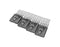 AMP - TE CONNECTIVITY 103956-3 IDC Connector, IDC Receptacle, Female, 2.54 mm, 1 Row, 4 Contacts, Cable Mount