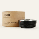 Urth Manual Lens Mount Adapter for Konica AR-Mount Lens to FUJIFILM X-Mount Camera Body