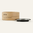 Urth Manual Lens Mount Adapter for Contax/Yashica-Mount Lens to Canon EOS EF/EFs Camera Body