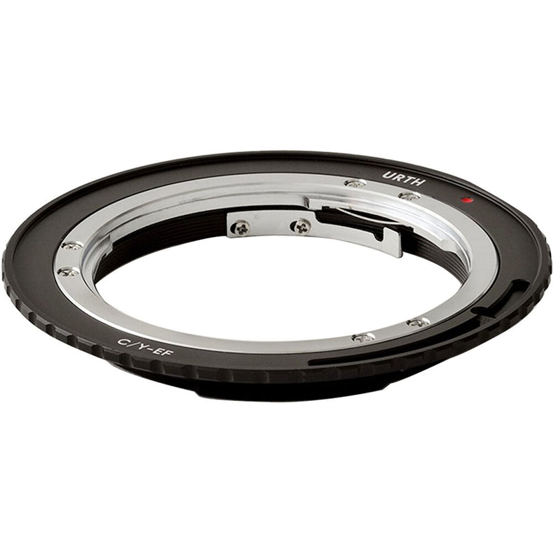 Urth Manual Lens Mount Adapter for Contax/Yashica-Mount Lens to Canon EOS EF/EFs Camera Body