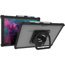 The Joy Factory aXtion Edge MP Case for Surface Pro 7+, 7, 6, 5 (Black/Gray)