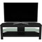 AVF Group Calibre 45" TV Stand with Glass Shelf (Black Oak)