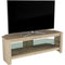 AVF Group Calibre 45" TV Stand with Glass Shelf (Gray Oak)