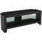 AVF Group Calibre 45" TV Stand with Glass Shelf (Black Oak)