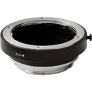 Urth Contax/Yashica-Mount Lens Adapter to Leica M-Mount Camera