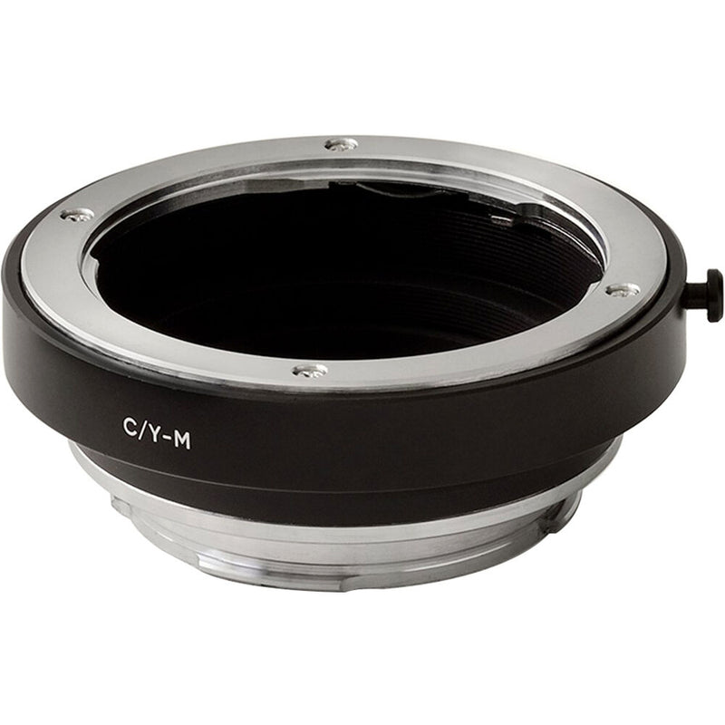 Urth Contax/Yashica-Mount Lens Adapter to Leica M-Mount Camera