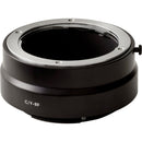 Urth Manual Lens Mount Adapter for Contax/Yaschica Lens to Canon RF-Mount Camera Body