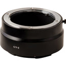 Urth Manual Lens Mount Adapter for Contax/Yashica Lens to Nikon Z-Mount Camera Body