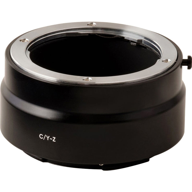 Urth Manual Lens Mount Adapter for Contax/Yashica Lens to Nikon Z-Mount Camera Body