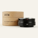 Urth Manual Lens Mount Adapter for Contax/Yaschica Lens to Canon RF-Mount Camera Body