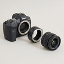 Urth Manual Lens Mount Adapter for Contax/Yaschica Lens to Canon RF-Mount Camera Body