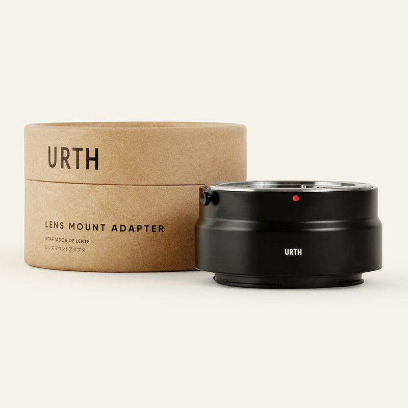 Urth Manual Lens Mount Adapter for Contax/Yashica Lens to Nikon Z-Mount Camera Body
