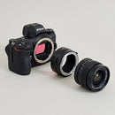 Urth Manual Lens Mount Adapter for Contax/Yashica Lens to Nikon Z-Mount Camera Body