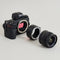Urth Manual Lens Mount Adapter for Contax/Yashica Lens to Nikon Z-Mount Camera Body