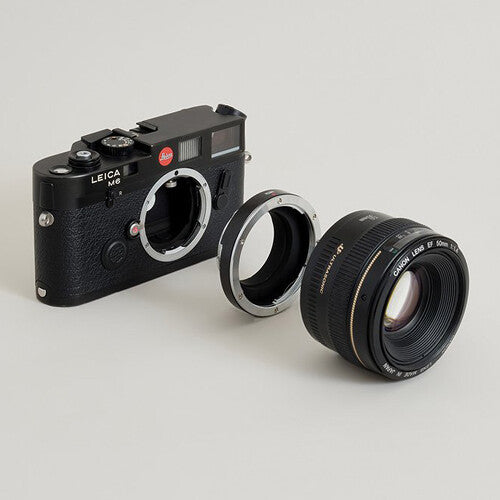 Urth Canon EF/EF-S-Mount Lens Adapter to Leica M-Mount Camera