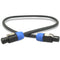 Lex Products speakON 4-Pole NL4FX Connector Speaker Cable (50')