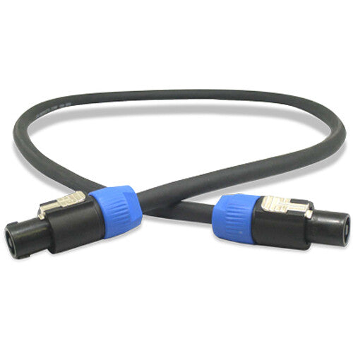 Lex Products speakON 8-Pole NL8FC Connector Speaker Cable (10')
