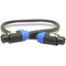Lex Products speakON 8-Pole NL8FC Connector Speaker Cable (25')