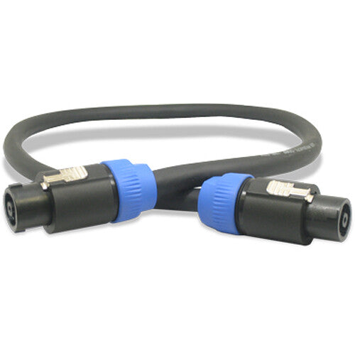 Lex Products speakON 8-Pole NL8FC Connector Speaker Cable (25')