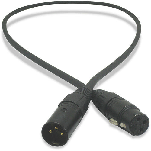 Lex Products Pro Audio Male to Female XLR Microphone Cable (15')