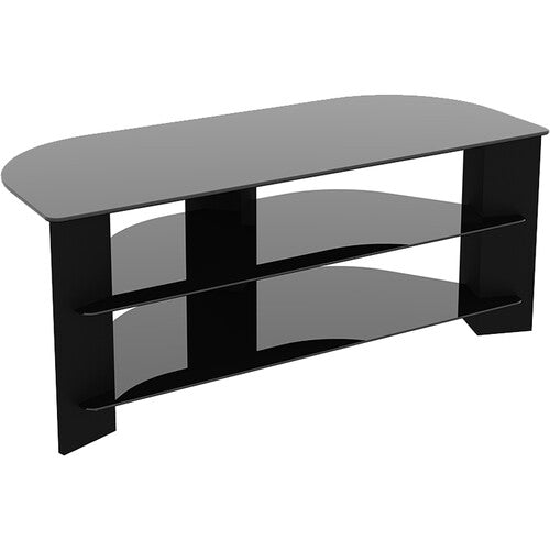 AVF Group Varano 43" Corner TV Stand (Black)