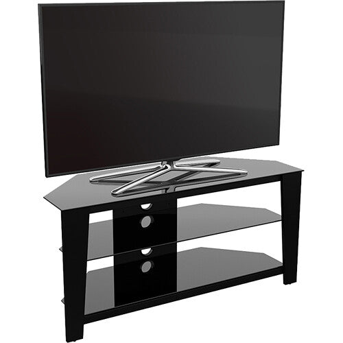 AVF Group Vico Corner TV Stand (Black)