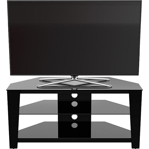 AVF Group Vico Corner TV Stand (Black)