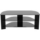 AVF Group Varano 43" Corner TV Stand (Black)