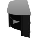 AVF Group Varano 43" Corner TV Stand (Black)