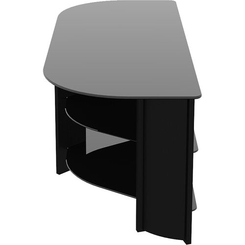 AVF Group Varano 43" Corner TV Stand (Black)