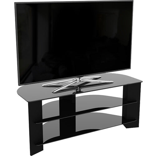 AVF Group Varano 43" Corner TV Stand (Black)