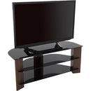 AVF Group Varano 43" Corner TV Stand (Walnut)